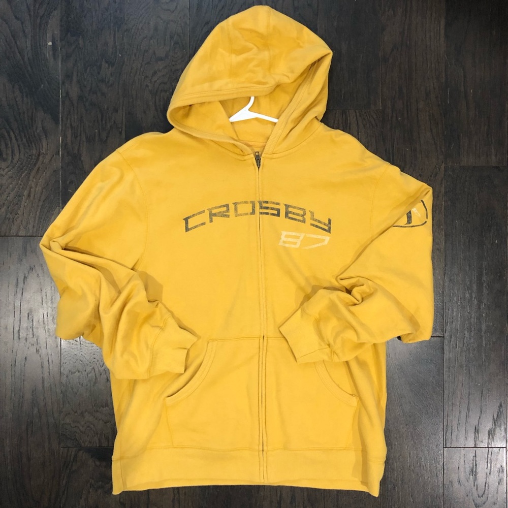 Men’s Reebok Full Zip Sidney Crosby Hoodie